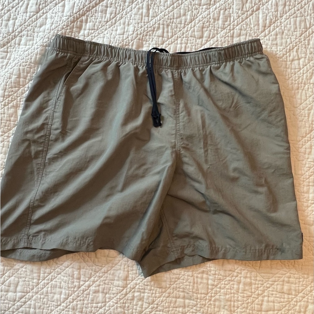 PMST102 - LL Bean, Men’s, XXL, Gray swim trunks